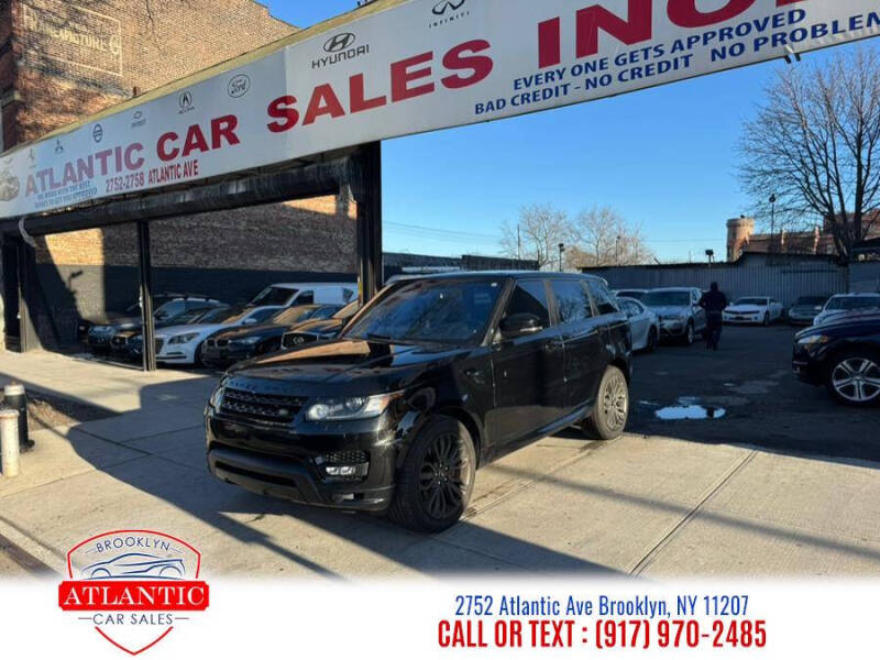 2016 Land Rover Range Rover Sport HST