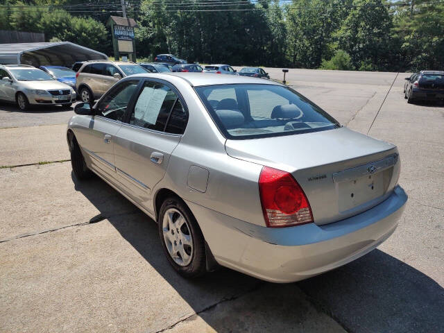 2006 Hyundai ELANTRA for sale at Strong Auto Services LLC in Chichester, NH