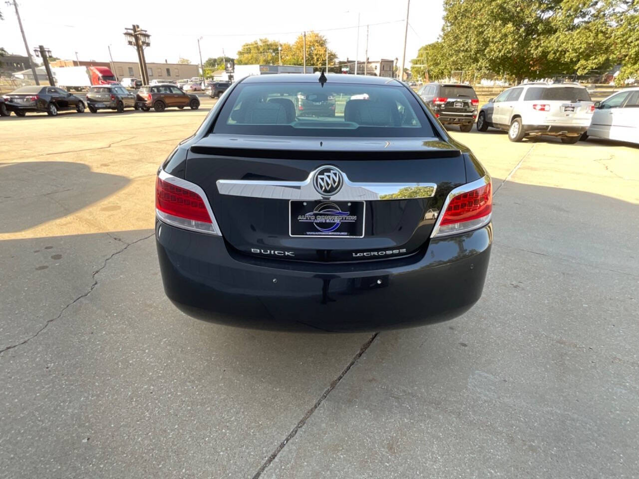 2012 Buick LaCrosse for sale at Auto Connection in Waterloo, IA