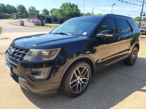 2017 Ford Explorer for sale at County Seat Motors in Union MO