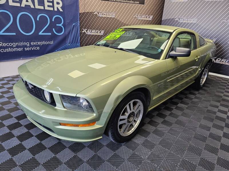 2005 Ford Mustang for sale at X Drive Auto Sales Inc. in Dearborn Heights MI