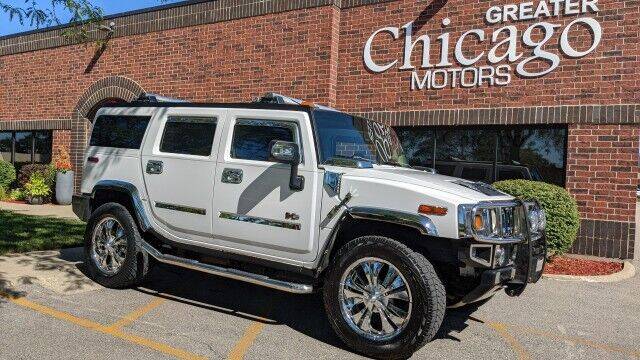 2003 HUMMER H2 for sale in Glendale Heights, IL
