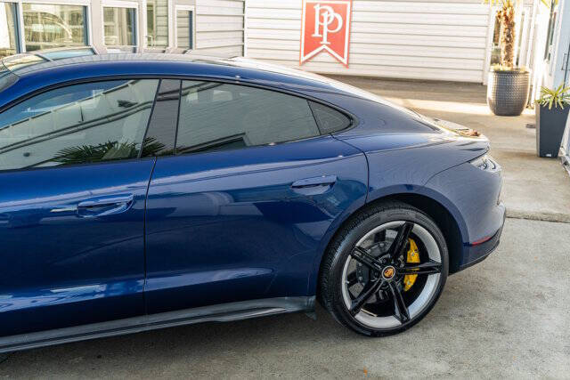 2020 Porsche Taycan 5