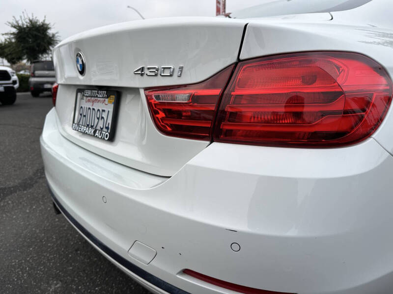 2017 BMW 4 Series 430i