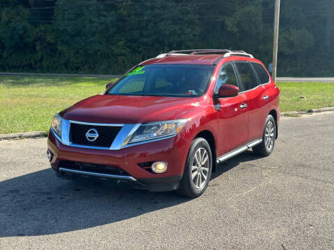 2016 Nissan Pathfinder for sale at Knights Auto Sale in Newark OH
