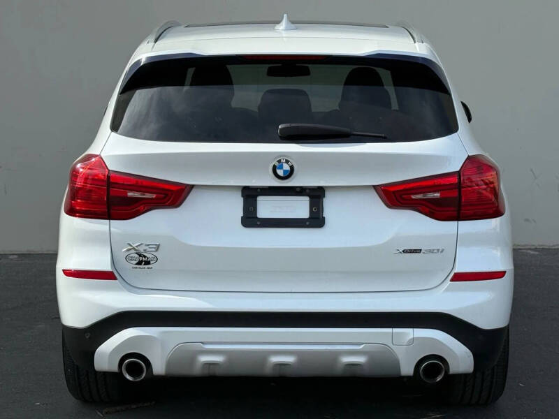 2019 BMW X3 xDrive30i