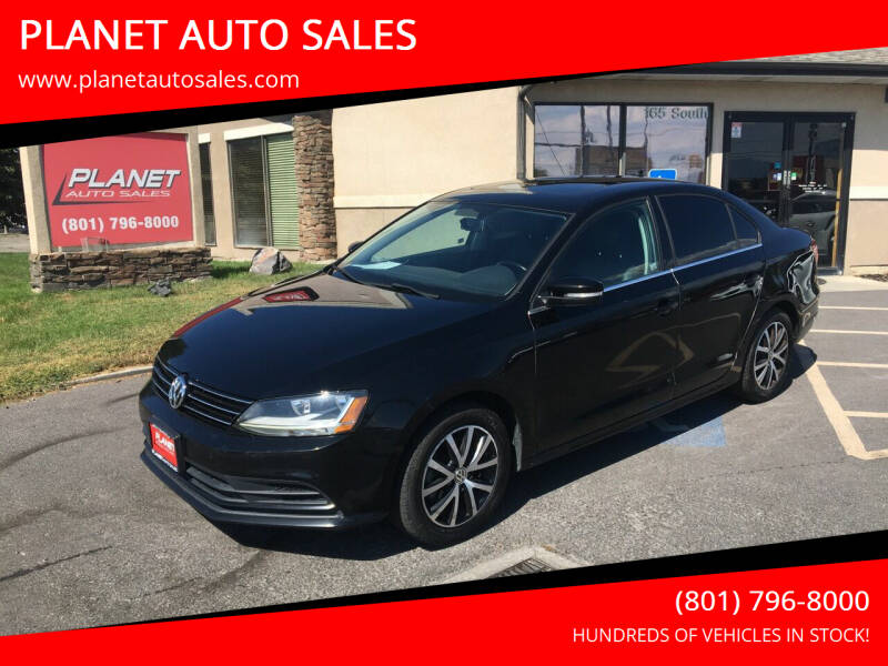 2017 Volkswagen Jetta for sale at PLANET AUTO SALES in Lindon UT
