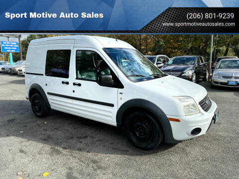 2010 Ford Transit Connect for sale at Sport Motive Auto Sales in Seattle WA