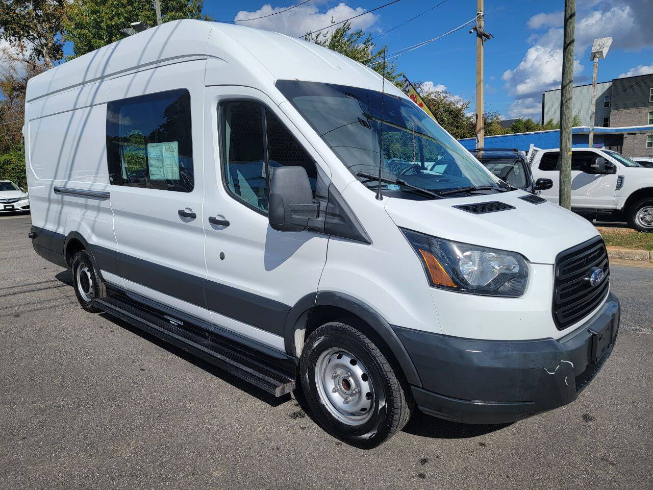 2017 Ford Transit for sale at Capital Motors in Raleigh, NC