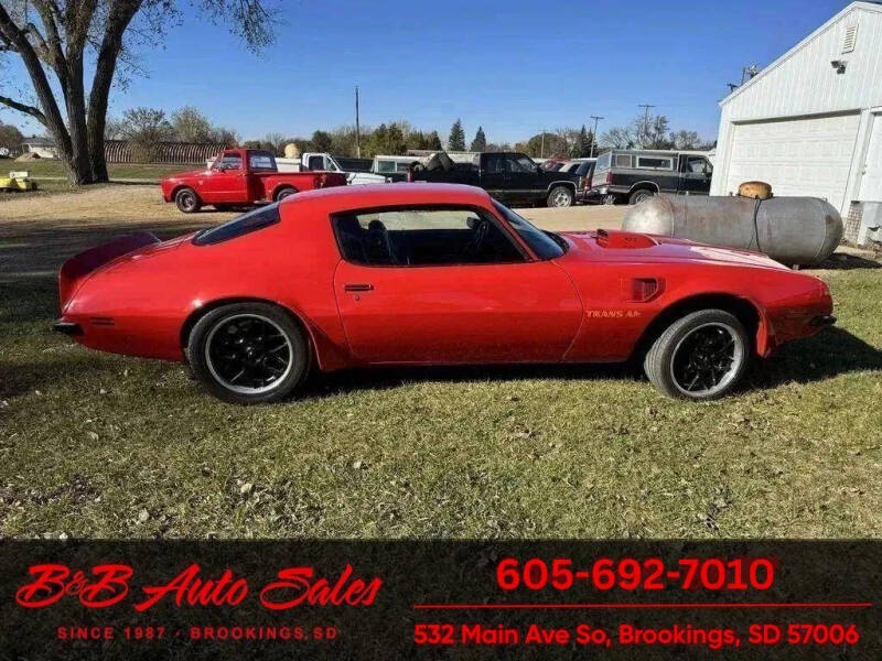 1974 Pontiac Trans Am