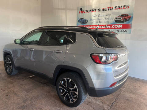 2022 Jeep Compass Limited