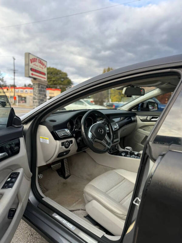 2012 Mercedes-Benz CLS CLS 63 AMG