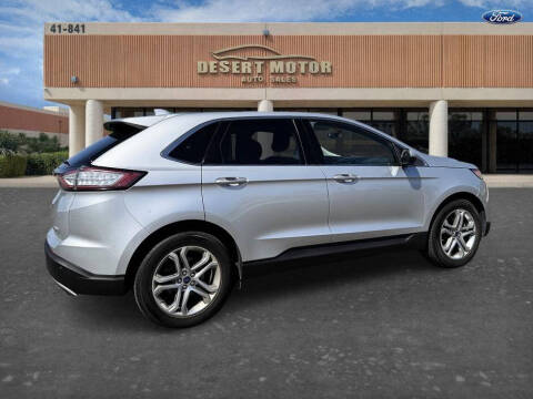 2017 Ford Edge Titanium