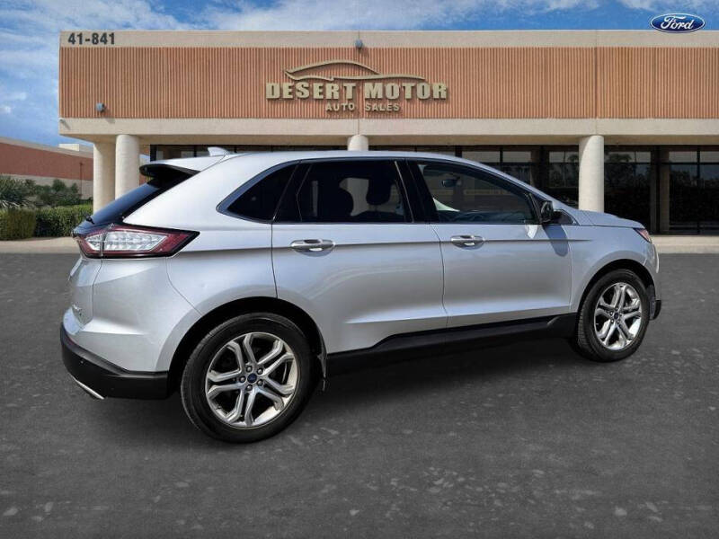 2017 Ford Edge Titanium