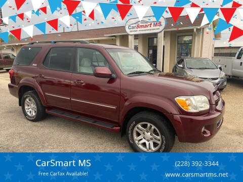 2007 Toyota Sequoia for sale at CarSmart MS in Diberville MS