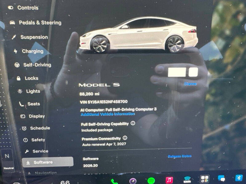 2022 Tesla Model S