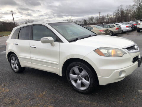 2009 Acura RDX SH-AWD w/Tech
