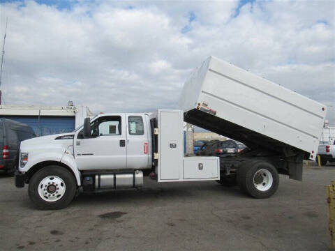 2018 Ford F-750 Super Duty