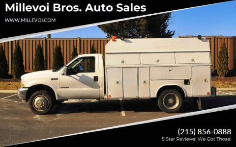 2002 Ford F-550 Super Duty for sale at Millevoi Bros. Auto Sales in Philadelphia PA