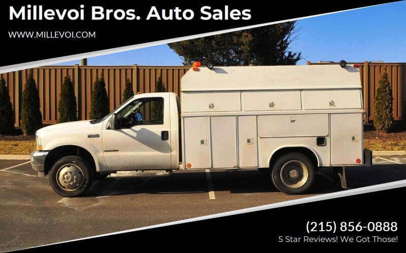 2002 Ford F-550 Super Duty for sale at Millevoi Bros. Auto Sales in Philadelphia PA