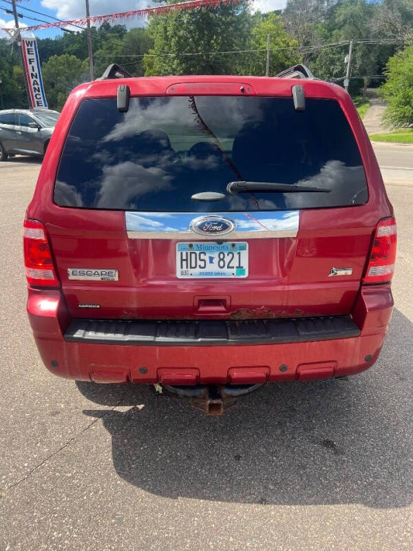 2012 Ford Escape Limited