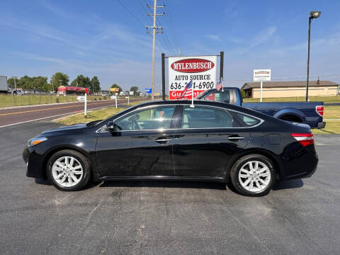 2015 Toyota Avalon for sale at MYLENBUSCH AUTO SOURCE in O'Fallon MO