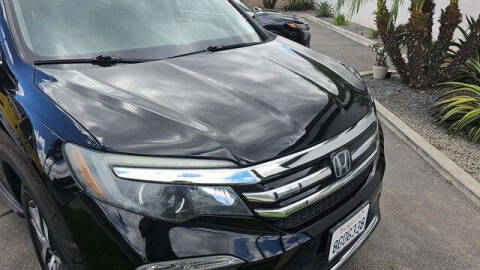 2018 Honda Pilot Touring