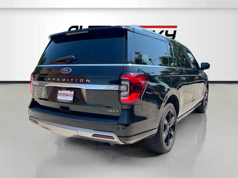 2022 Ford Expedition MAX Platinum