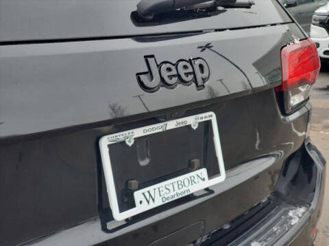 2020 Jeep Grand Cherokee Altitude