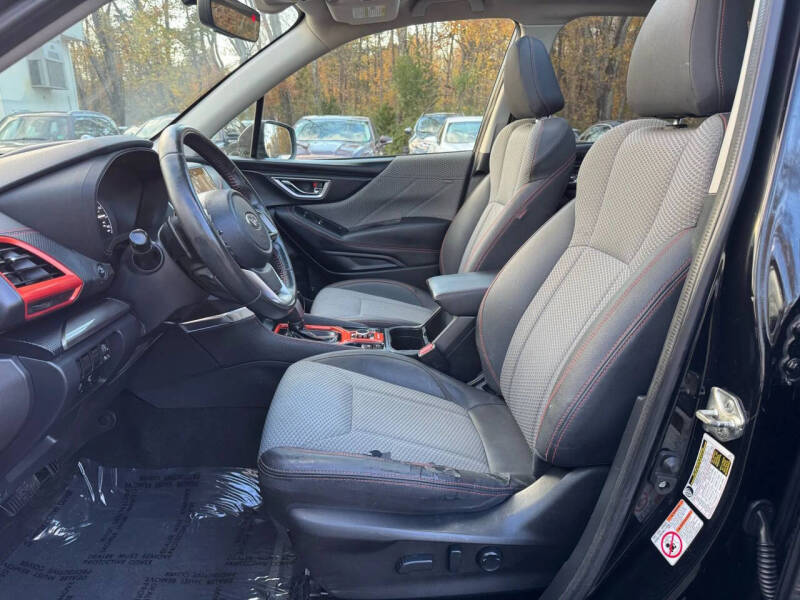 2019 Subaru Forester Sport