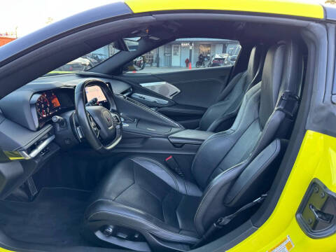 2022 Chevrolet Corvette Stingray