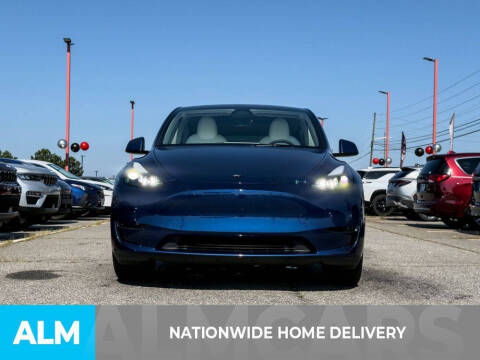 2025 Tesla Model Y Long Range