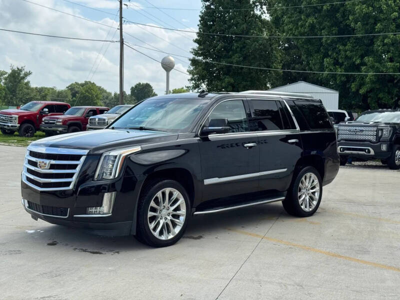 2018 Cadillac Escalade Luxury