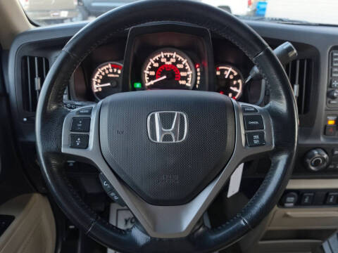 2012 Honda Ridgeline
