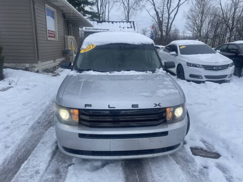 2011 Ford Flex Titanium