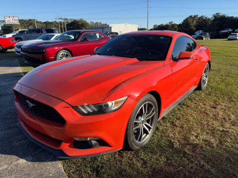 2015 Ford Mustang EcoBoost