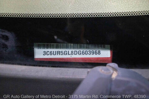 2013 RAM 2500 Laramie Longhorn