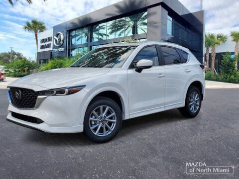 2024 Mazda CX-5 for sale at Mazda of North Miami in Miami FL