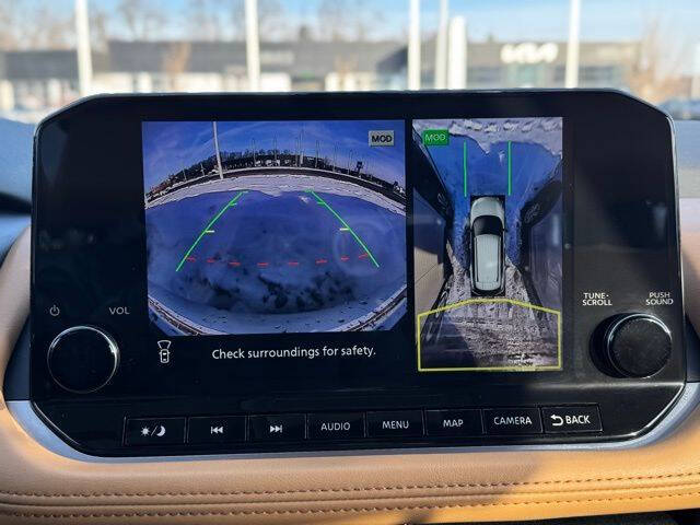 2023 Nissan Rogue Platinum