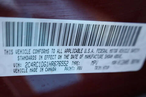 2017 Chrysler Pacifica Touring