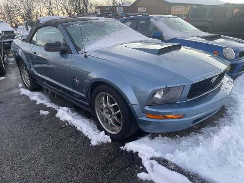 2005 Ford Mustang for sale at STL Automotive Group in O'Fallon MO
