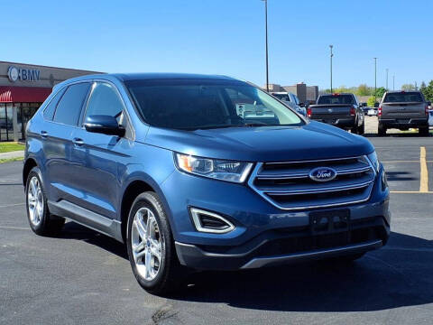 2018 Ford Edge Titanium
