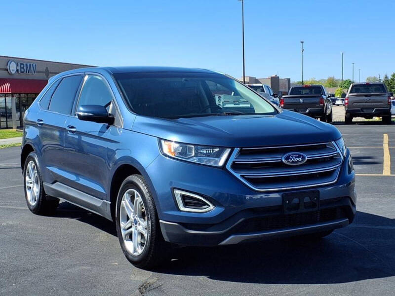 2018 Ford Edge Titanium