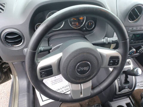 2015 Jeep Compass Latitude