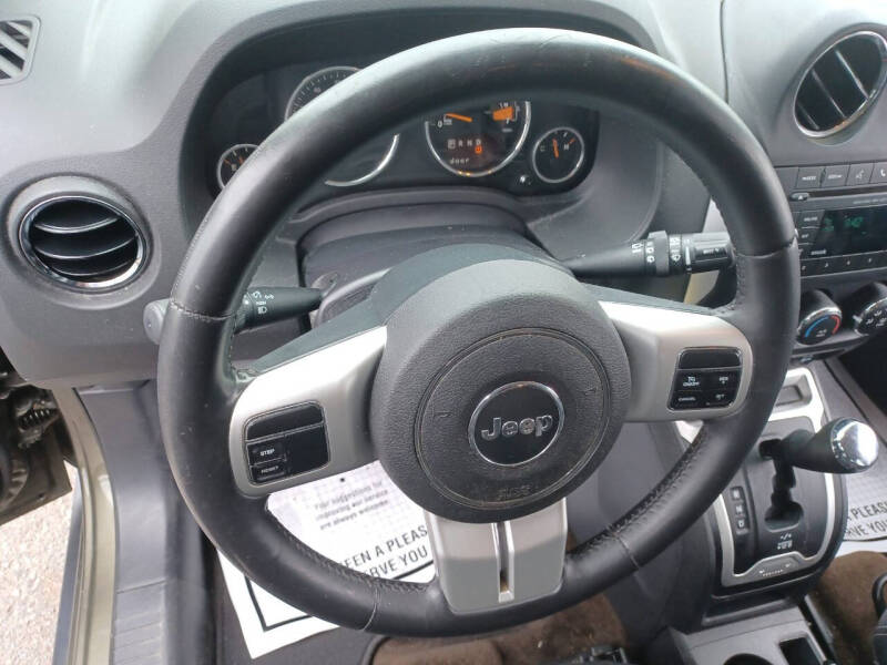 2015 Jeep Compass Latitude