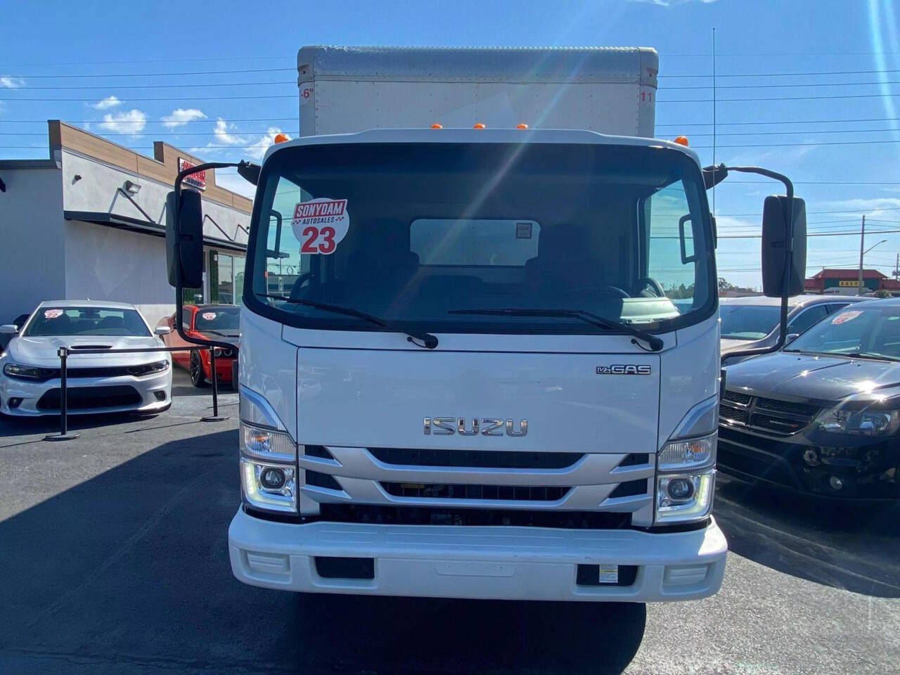 2023 Isuzu NPR for sale at Sonydam Auto Sales Orlando in Orlando, FL