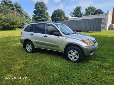 2004 Toyota RAV4 for sale at J & S Snyder's Auto Sales & Service in Nazareth PA