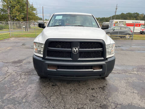 2017 RAM 2500 Tradesman