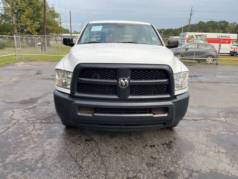 2017 RAM 2500 Tradesman