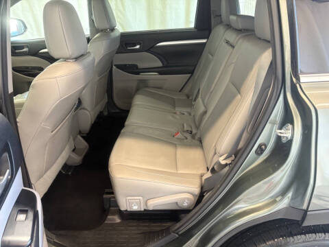 2017 Toyota Highlander XLE